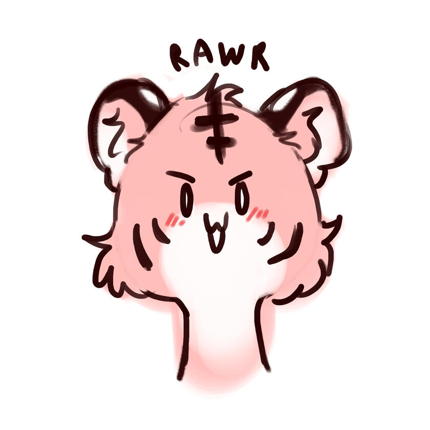 Tiger RAWR