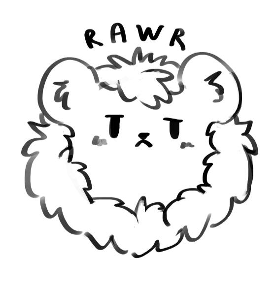 Lion RAWR