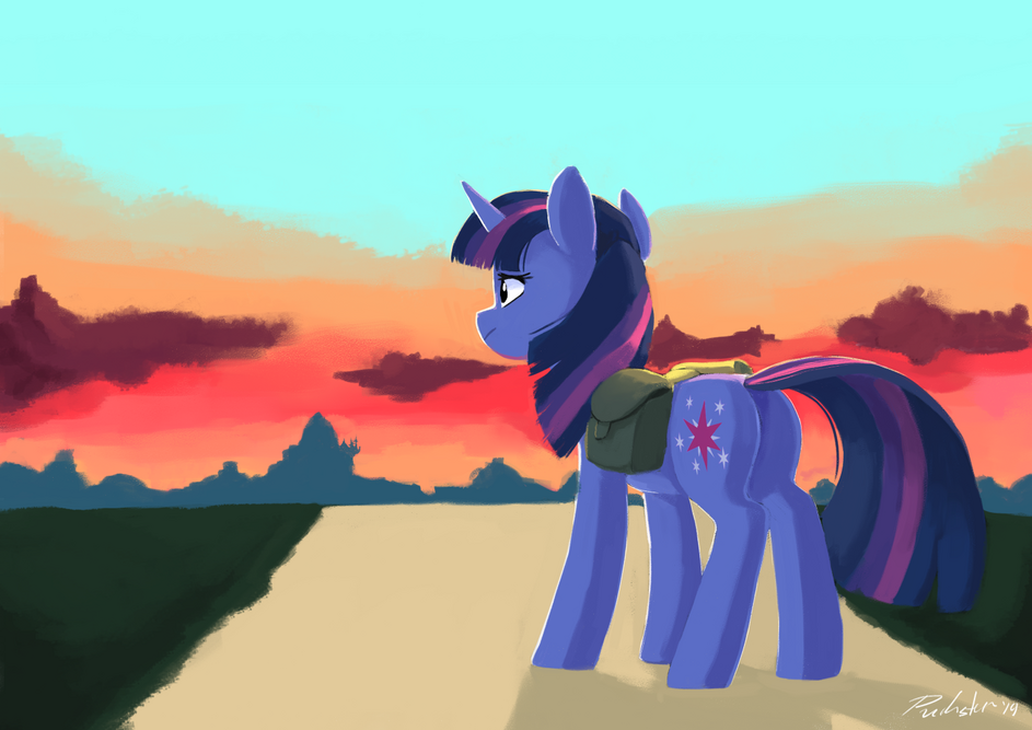 Twilight alone